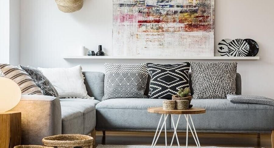 Tendencias de decoración en el hogar