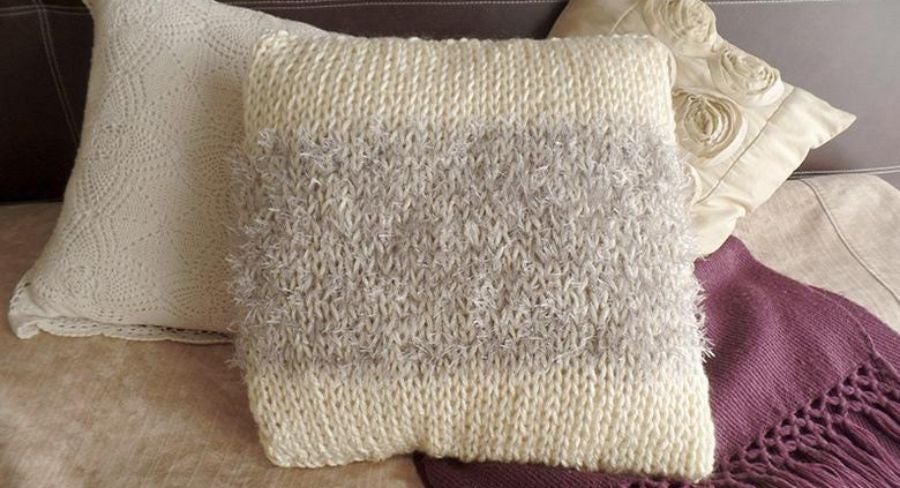 Cojines para la decoración de otoño: procedimiento