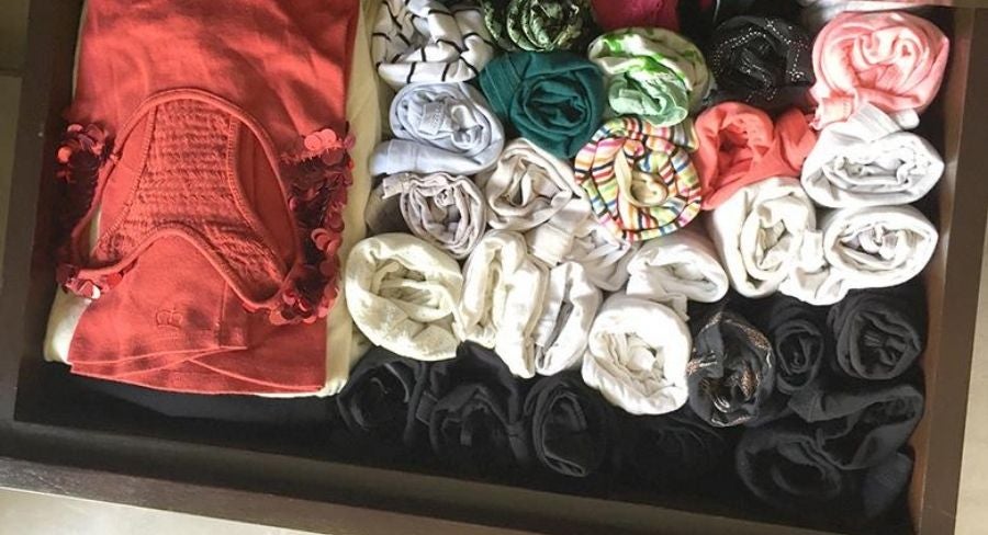 Consejos para guardar la ropa