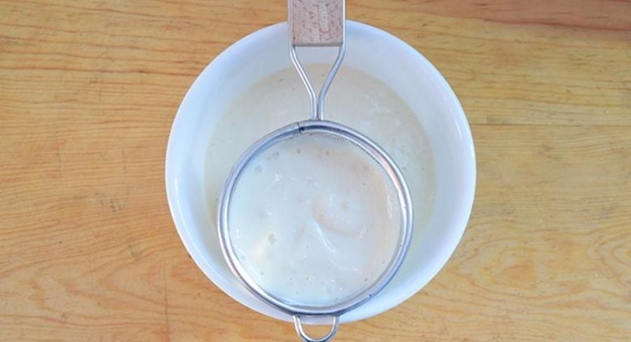 Batido saludable