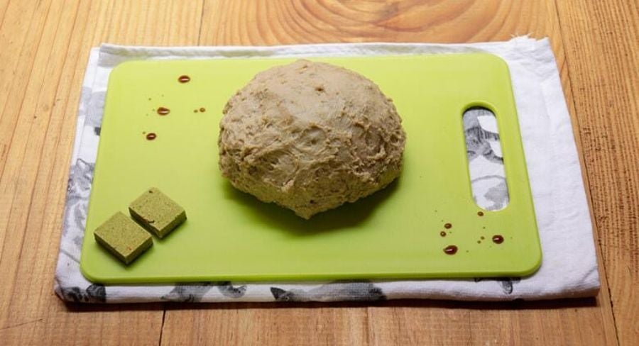 Receta vegetariana de seitán