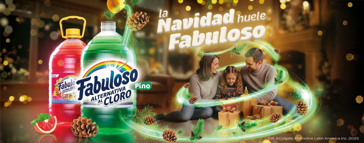 La navidad huele a Fabuloso