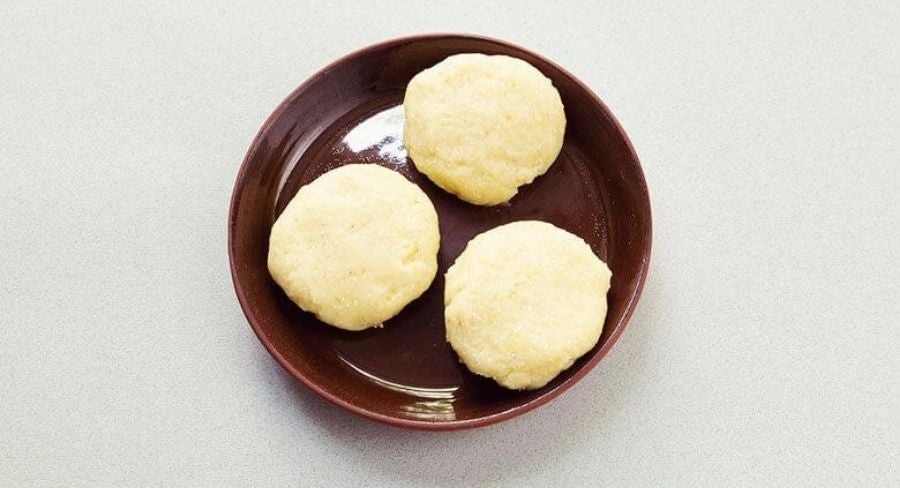 Paso a paso para hacer tortitas de papa
