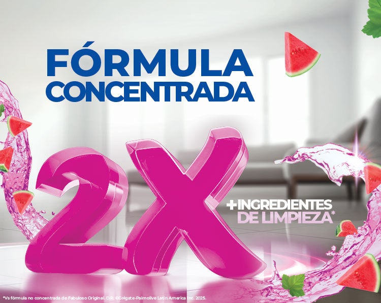 Formula concentrada 2x sandia