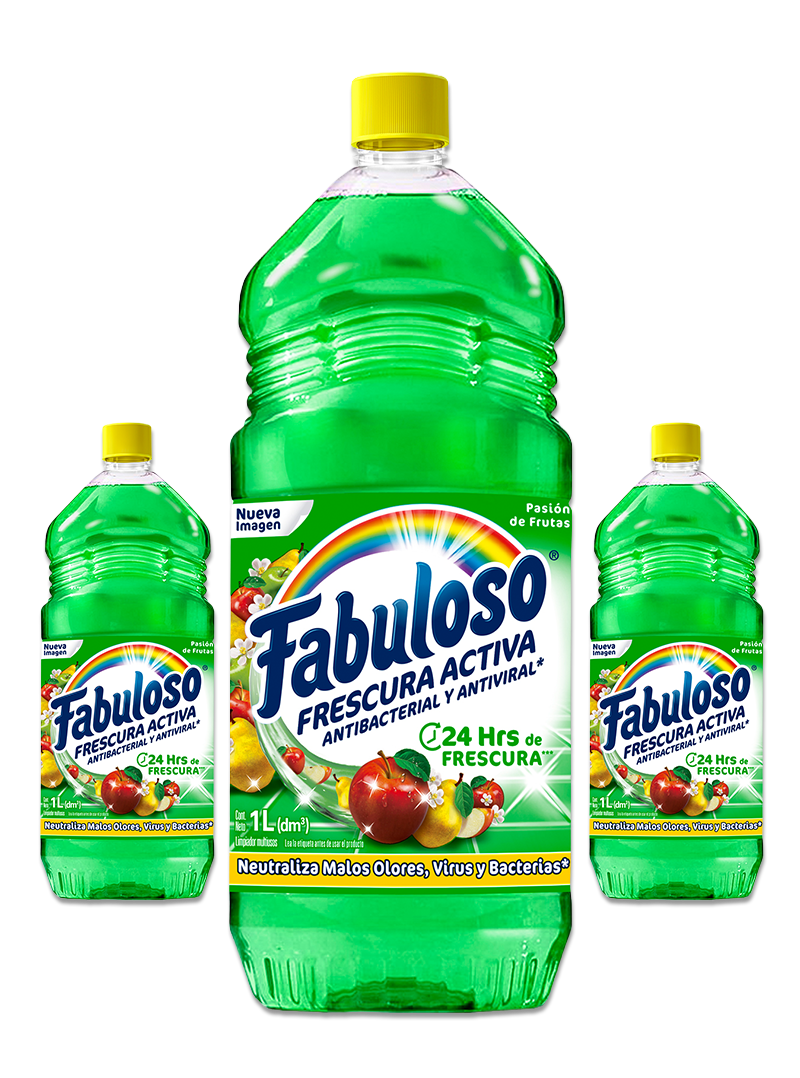 Fabuloso Pasión de Frutas una opción para mantener tu hogar limpio y con un aroma frutal