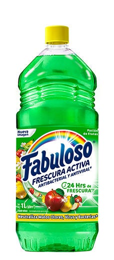 Fabuloso Pasión de Frutas una opción para mantener tu hogar limpio y con un aroma frutal