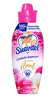 Suavitel Cuidado Superior Encanto Floral