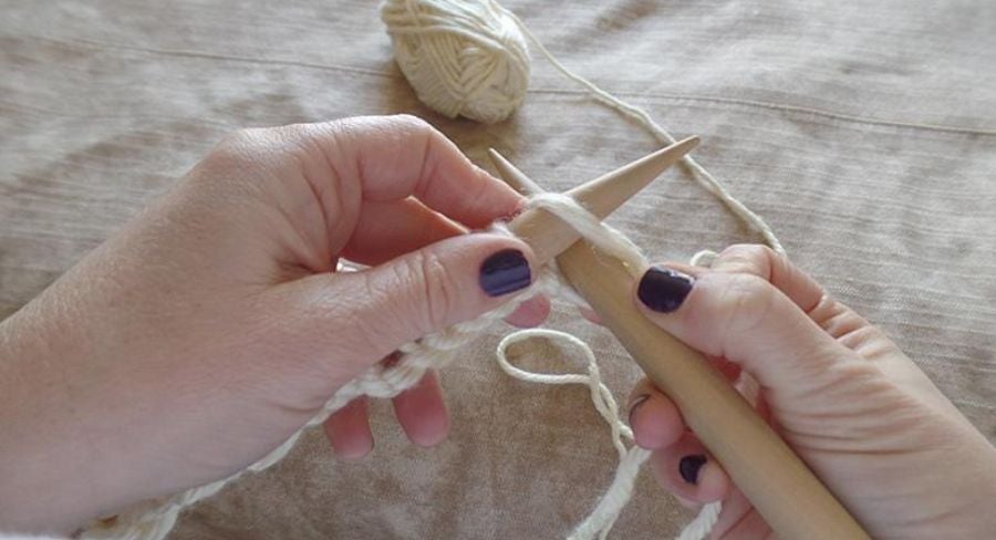 Cojines para la decoración de otoño: procedimiento