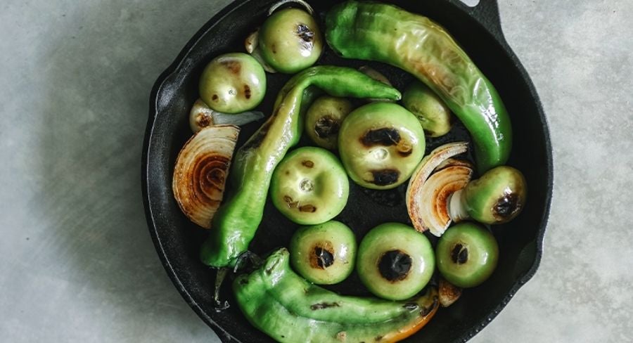 Paso a paso para preparar salsa verde