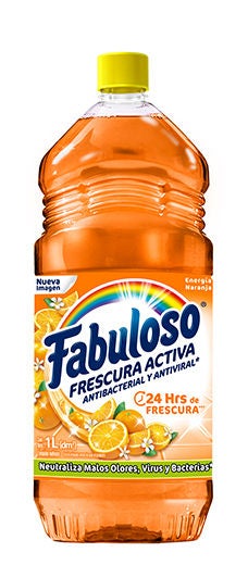 Botella de Fabuloso Energía Naranja | 1 litro