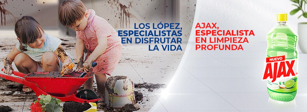 Ajax® Especialista en limpieza profunda