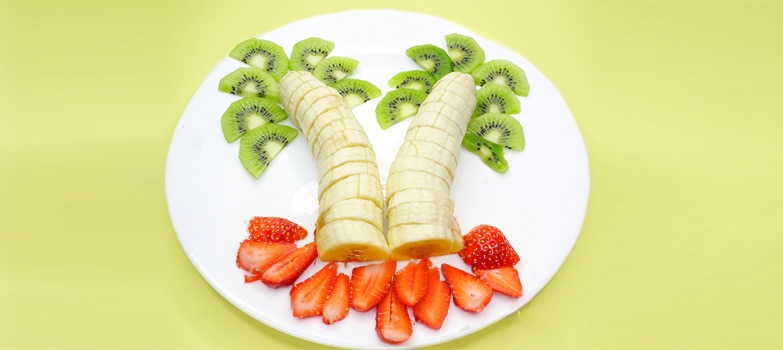 Frutas para decorar los hot cakes