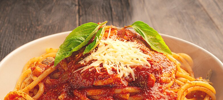 Pasta tipo fusilli