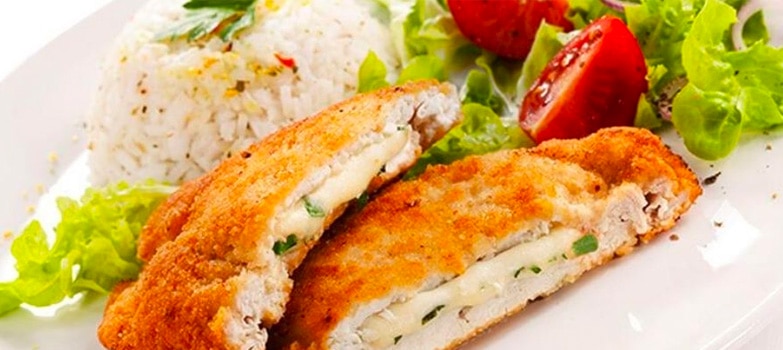 Pechuga rellena