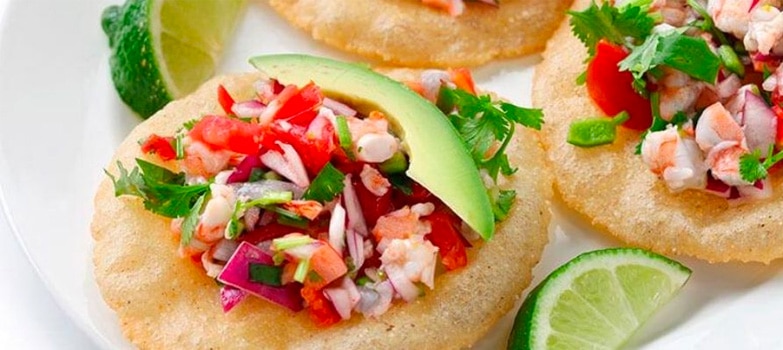 Ceviche de pescado