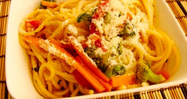 Pasta vegetariana