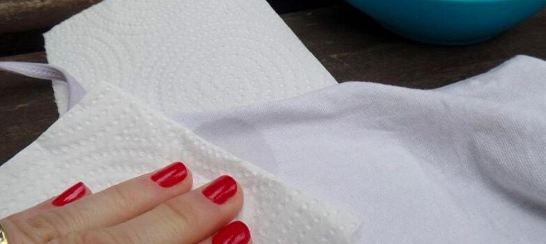 papel absorbente