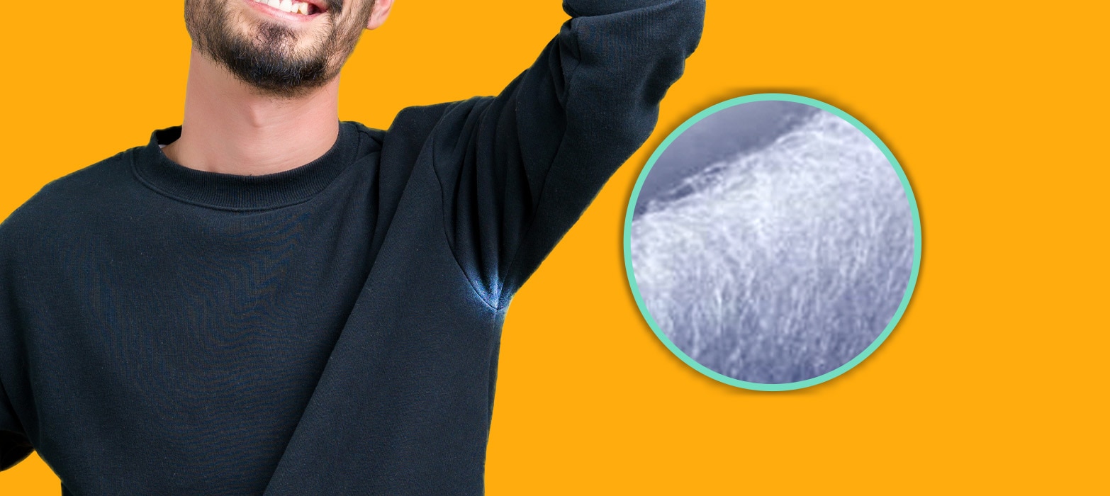 Como quitar manchas de desodorante en ropa oscura