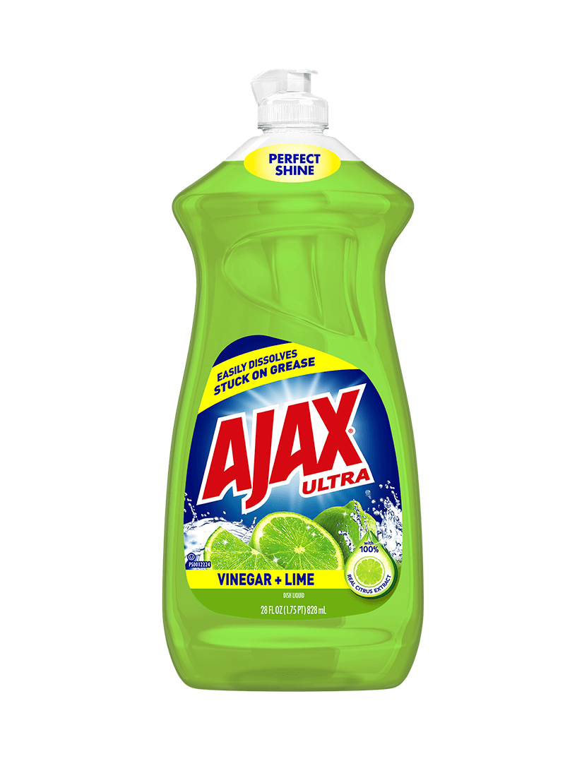 Ajax® Vinegar and Lime | Presentations