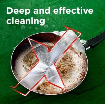 Deep and effective cleaning