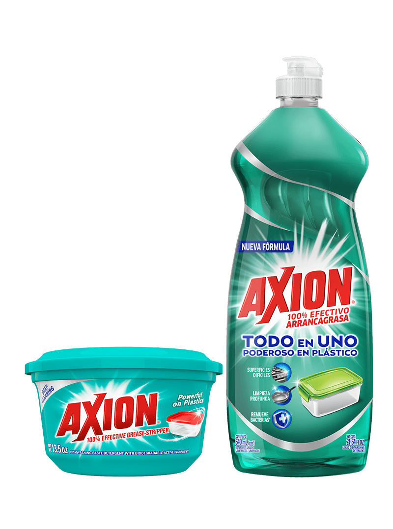 Axion® Powerful on Plastics | Presentations