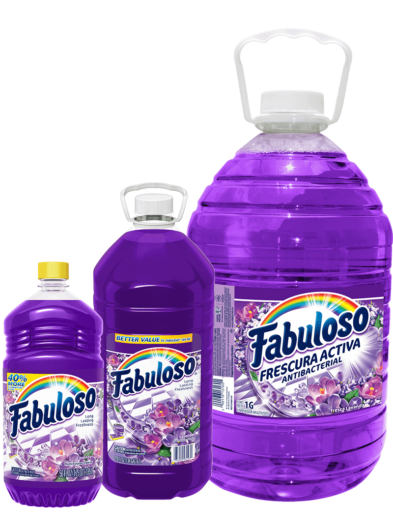 Fabuloso® Lavender | Presentations