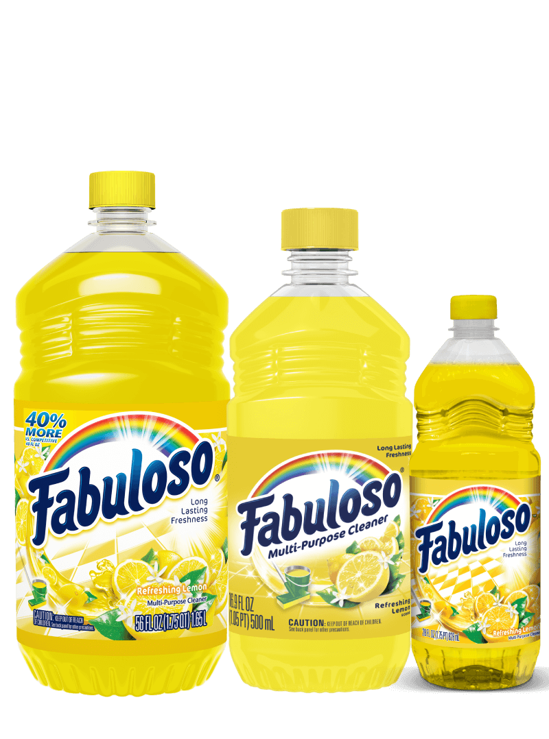 Fabuloso® Lemon | Presentations