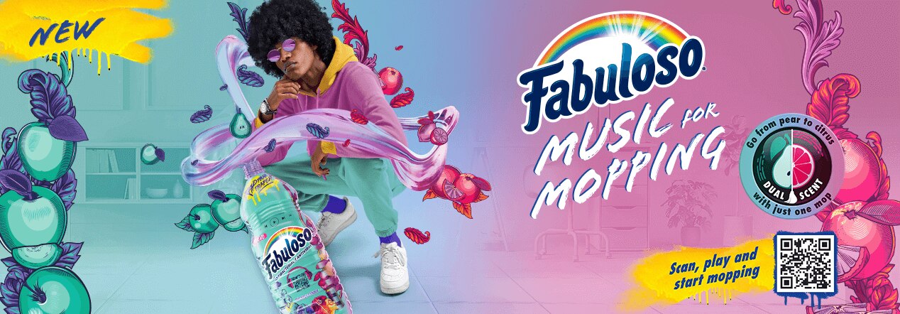 Fabuloso® Music for Mopping Fabuloso® Music for Mopping