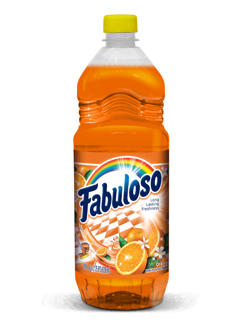 Fabuloso® Orange | Presentations