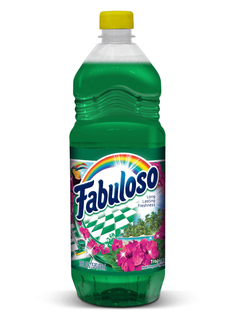 Fabuloso® Tropical Spring | Presentations