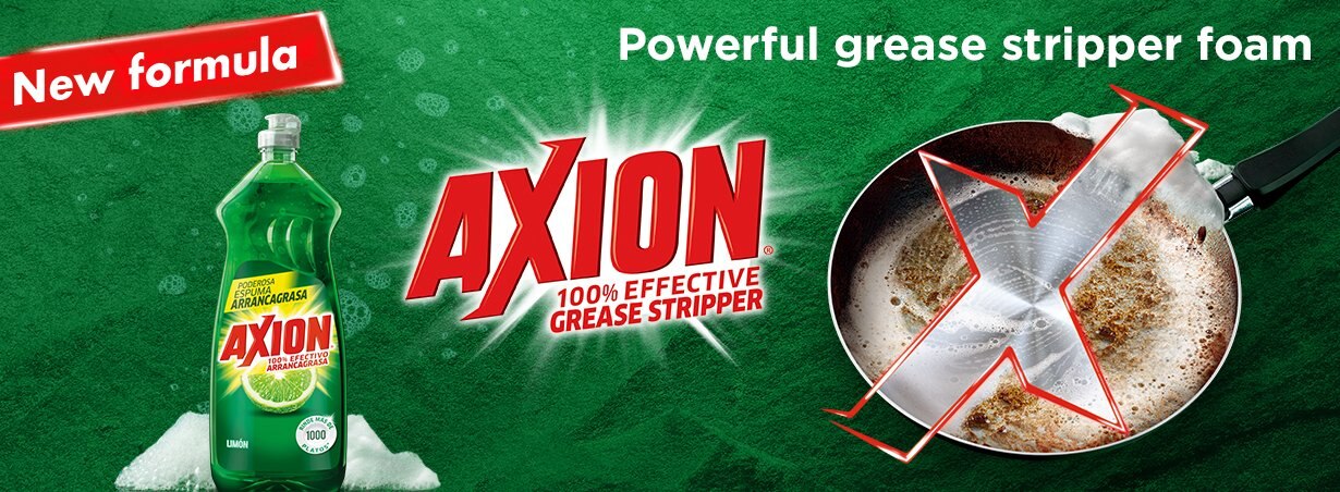 new fromula powerful grease stripper foam