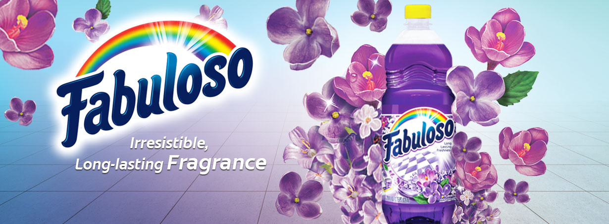 Fabuloso®  Irresistible, Long-lasting Fragance