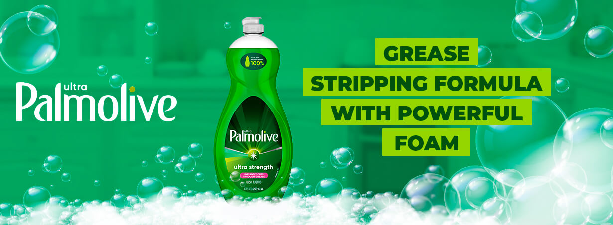 Palmolive Go green