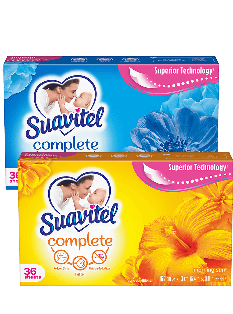 Suavitel Complete Dryer Sheets