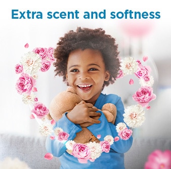 Suavitel® fabric softener provides an incredible softness to your garments