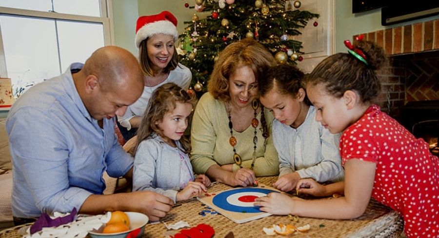 juegos de mesa en navidad