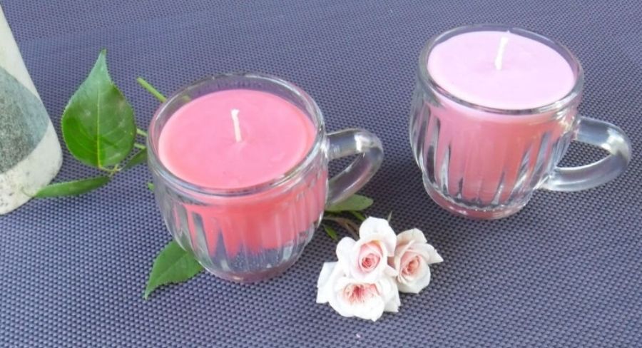 Crea tus propias velas aromáticas en casa