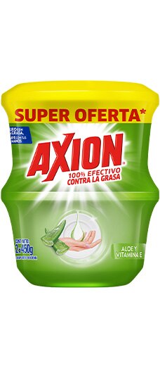 Axion® Toque de Crema con Avena y Vítamina E | 2x450g