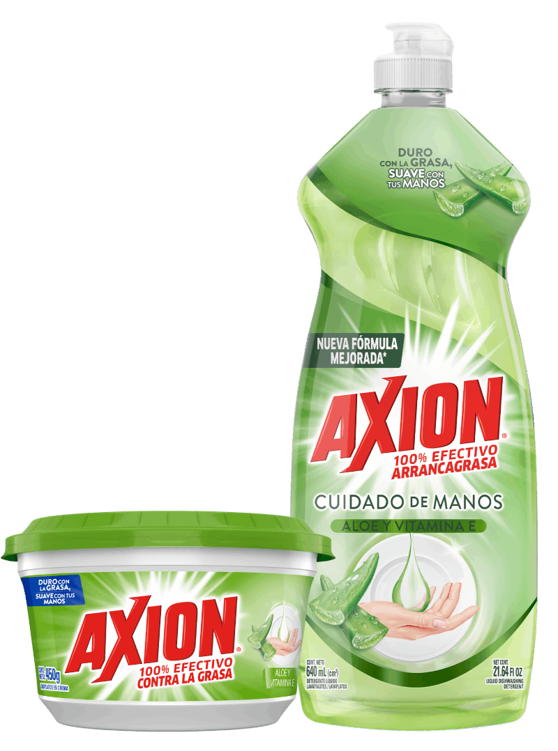 Axion® Toque de Crema con Aloe y Vítamina E | Presentaciones