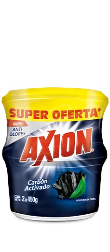 Axion® Complete Carbón Activado | 2x450g