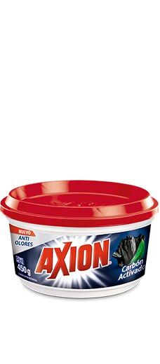 Axion® Complete Carbón Activado | 450g