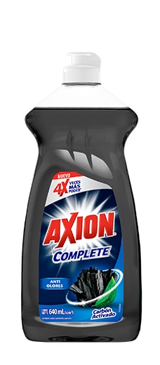 Axion® Complete Carbón Activado | 640 ml
