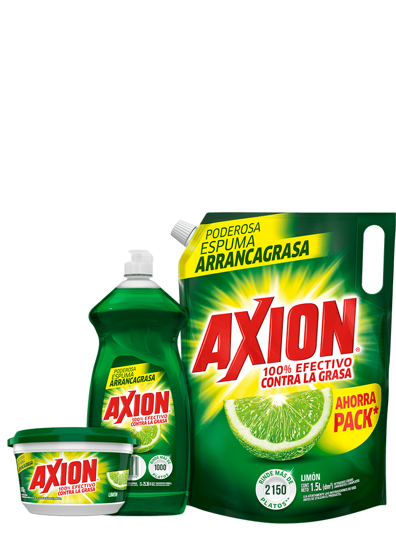 Axion® Limón | Presentaciones