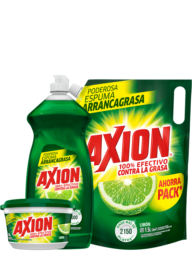 Axion® Limón | Presentaciones