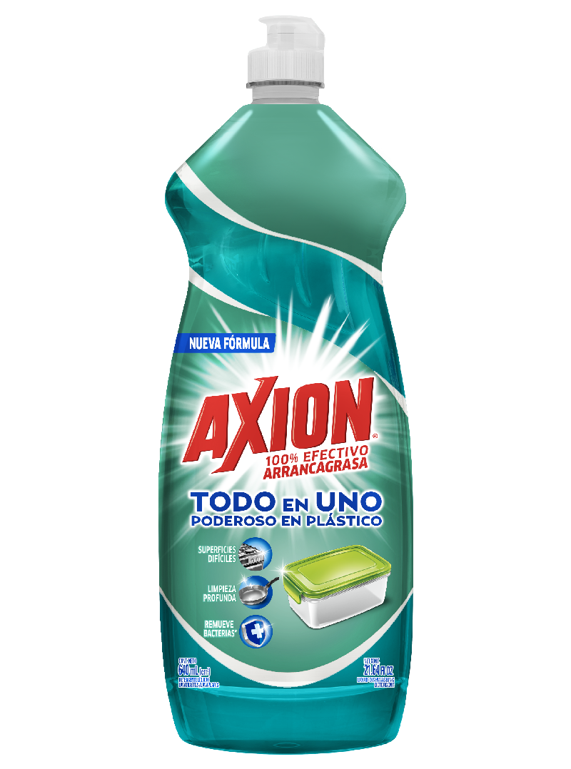 Axion® Complete Poderoso en Plástico | Presentaciones