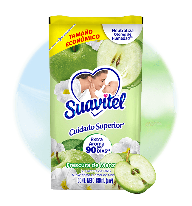 Suavitel - Cuidado Superior - Frescura de manzana | 180 ml
