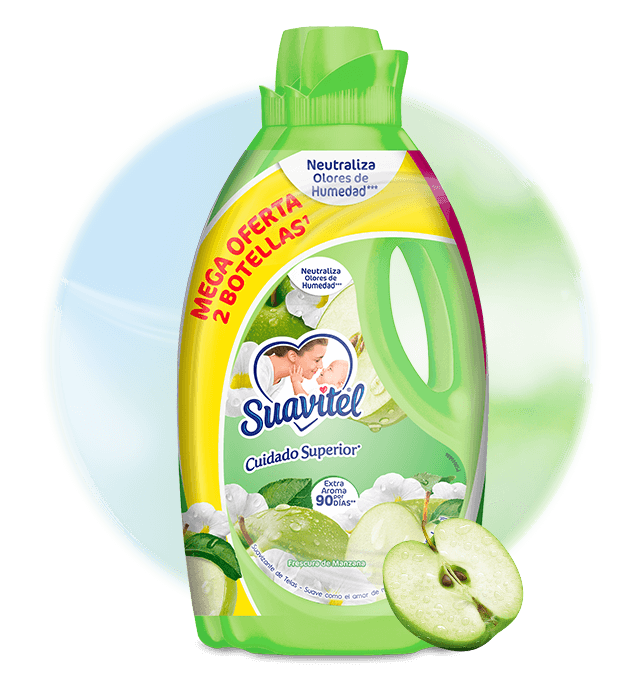 Suavitel - Cuidado Superior - Frescura de manzana