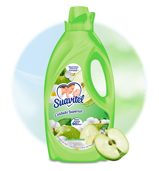 Suavitel - Cuidado Superior - Frescura de manzana | 970 ml