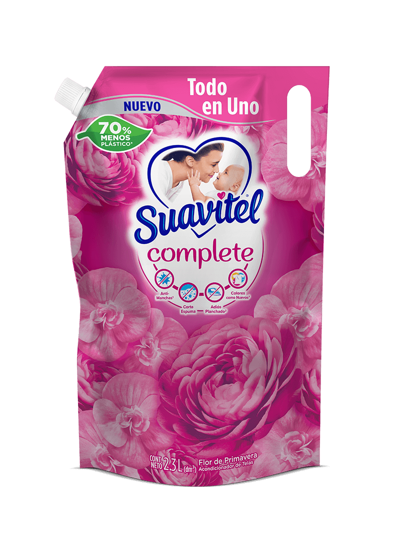 Suavitel® Complete Flor de Primavera | Presentaciones
