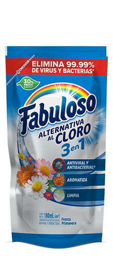 Fabuloso Alternativa al Cloro Fresca Primavera 200ml